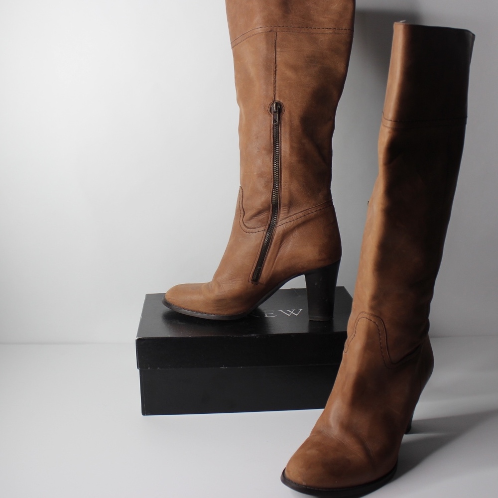 J. Crew Brown Boots